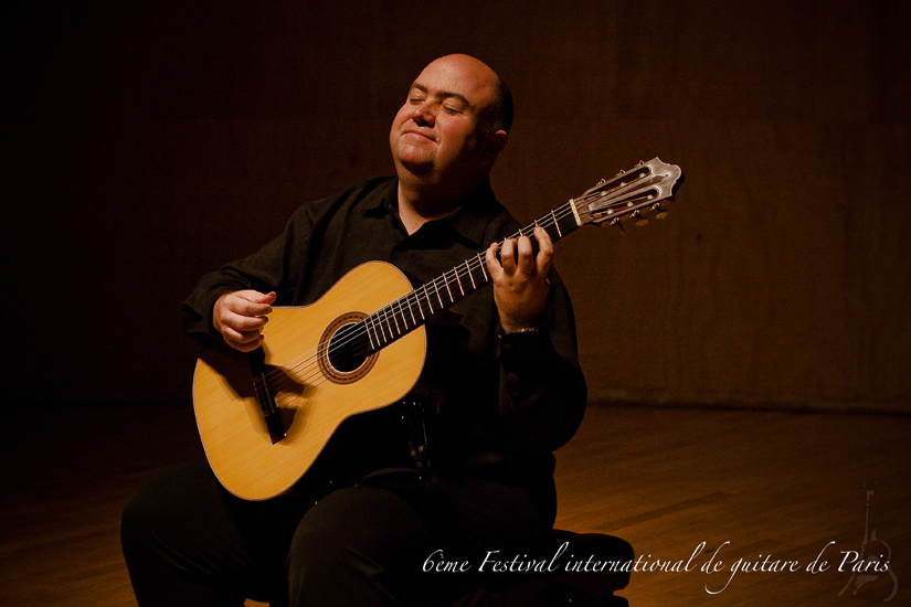 festival international de guitare de paris 2008 photo jacques pasqueille Scott Tennant 23