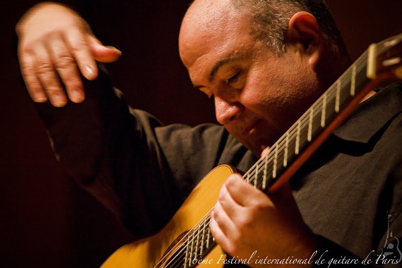 festival international de guitare de paris 2008 photo jacques pasqueille Scott Tennant 24